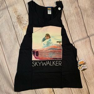 Star Wars Skywalker racer back large women’s tank